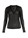 NÜ COCO Blouse Blouses Black