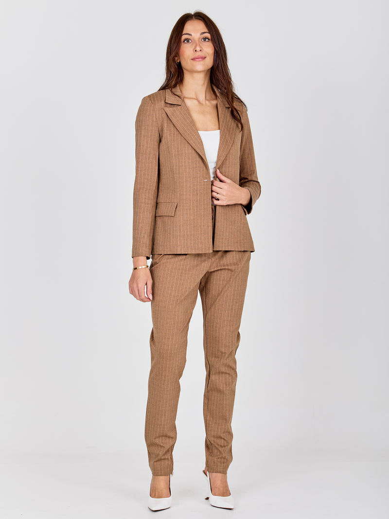 NÜ COMMY blazer Blazers 294 Dark Earth mix