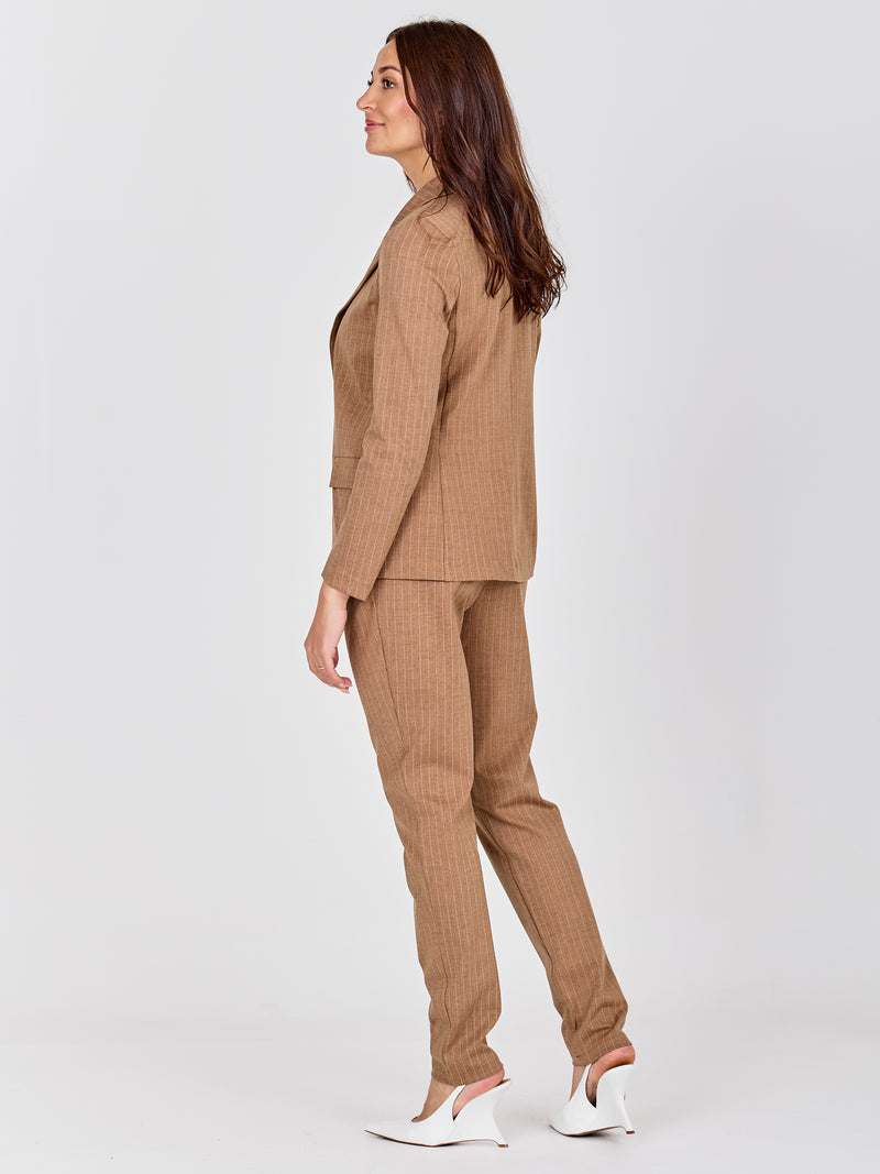 NÜ COMMY trousers Trousers 294 Dark Earth mix