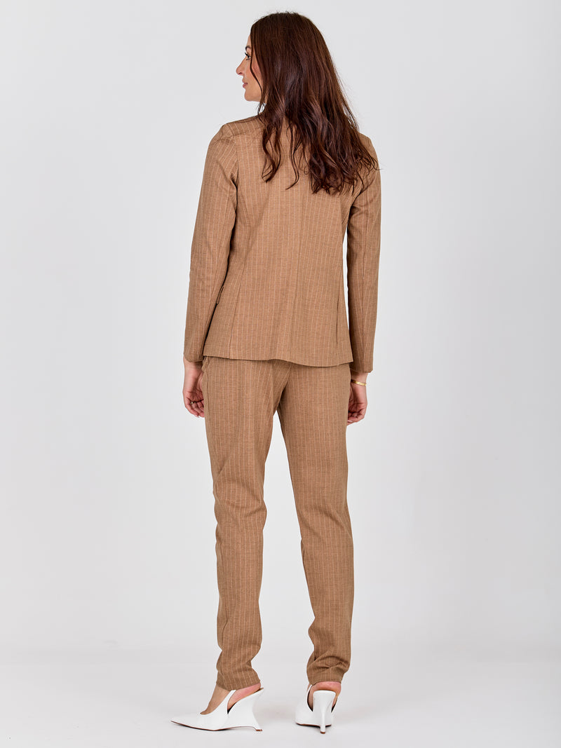 NÜ COMMY trousers Trousers 294 Dark Earth mix