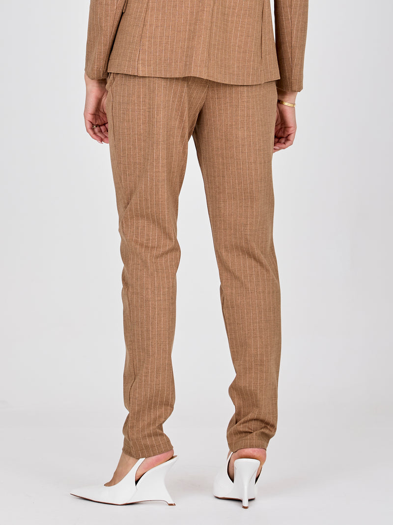 NÜ COMMY trousers Trousers 294 Dark Earth mix