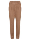 NÜ COMMY trousers Trousers 294 Dark Earth mix