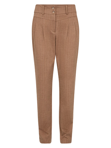 NÜ COMMY trousers Trousers 294 Dark Earth mix