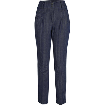 NÜ COMMY trousers Trousers 480 Midnight Blue mix