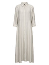 NÜ CAITLIN Long Dress Dresses 112 Bone