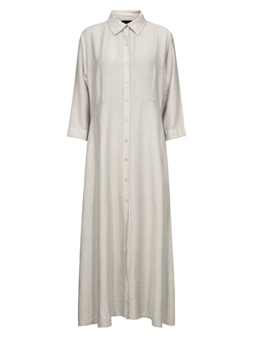 NÜ CAITLIN Long Dress Dresses 112 Bone