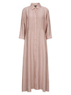 NÜ CAITLIN Long Dress Dresses 608 Rose