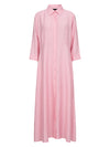 NÜ CAITLIN Long Dress Dresses 635 Pink