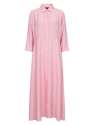 NÜ CAITLIN Long Dress Dresses 635 Pink
