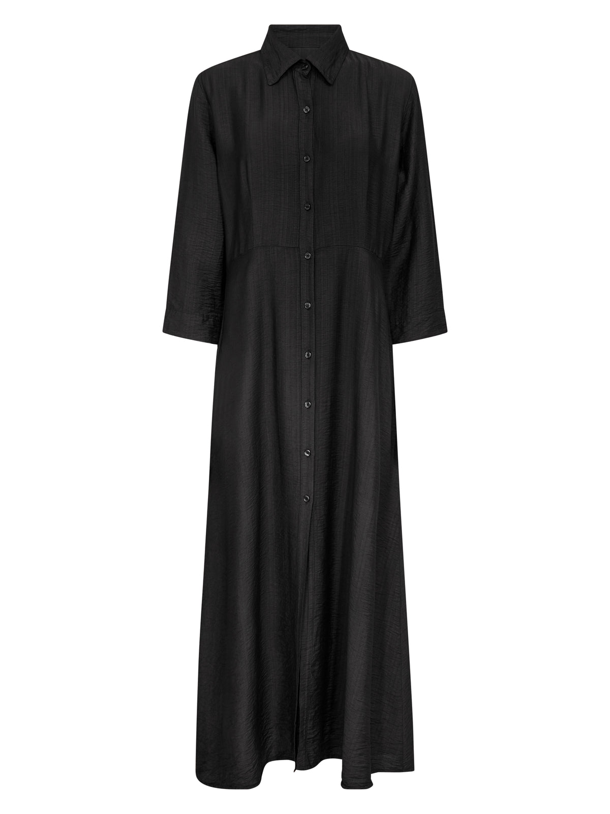black tunic dresses CAITLIN Long Dress - – NÜ Denmark SaleCapsule2026 Rafferiza French Elegant Elegant Size:us 6 tiered dress