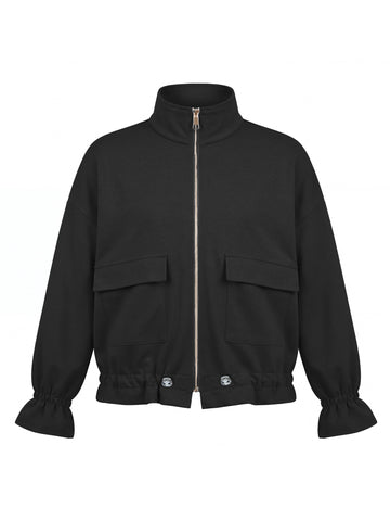 NÜ Camille Cardigan Cardigans Black mix