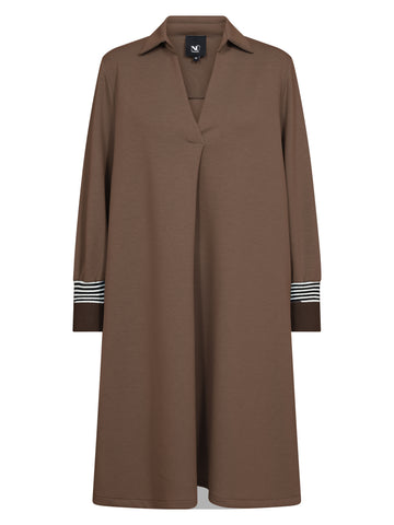 NÜ Camille Dress Dresses 289 Brown Mix