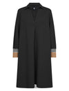 NÜ Camille Dress Dresses Black mix