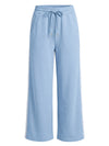 NÜ CAMILLE Trousers Trousers 402 Light Blue Mix