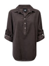 NÜ Catja Trousers Blouses 289 Brown