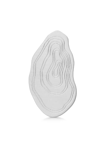 NÜ Cave No. 4 Earring Large Jewellery 022 Silver