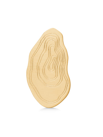 NÜ Cave No. 4 Earring Large Jewellery 011 Gold