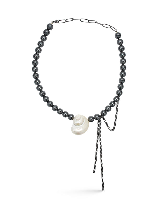 NÜ Cave No. 9 NECKLACE Jewellery Black