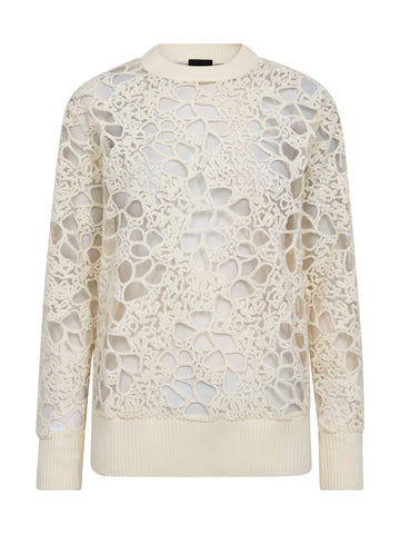 NÜ Celeste Blouse knit Blouses 110 Creme