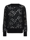 NÜ Celeste Blouse knit Blouses Black