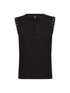 NÜ DACIA Top Tops and T-shirts Black