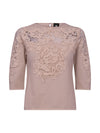 NÜ DAC Blouse knit Blouses 608 Rose