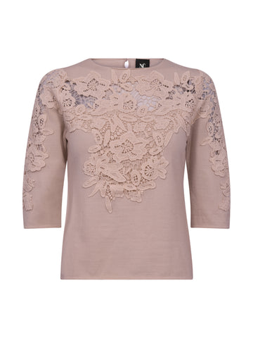 NÜ DAC Blouse knit Blouses 608 Rose