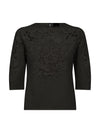 NÜ DAC Blouse knit Blouses Black