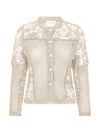 NÜ DAC Jacket knit Jackets 112 Bone