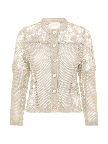NÜ DAC Jacket knit Jackets 112 Bone