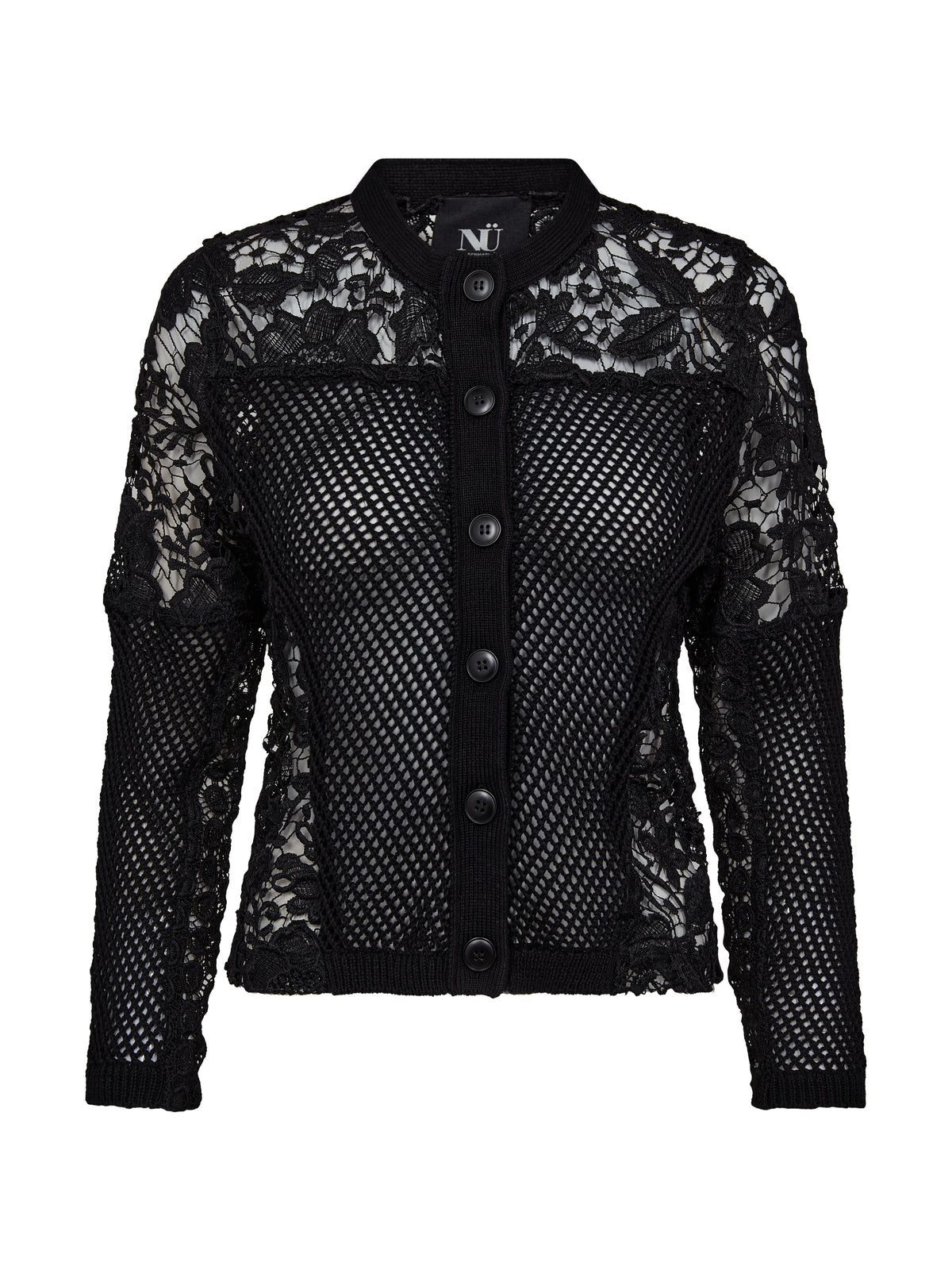 DAC Jacket knit - Black – NÜ Denmark - INT.