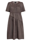 NÜ DAHLIA Dress Dresses 289 Brown