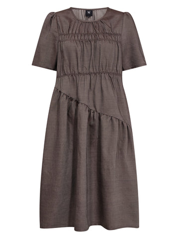NÜ DAHLIA Dress Dresses 289 Brown