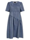 NÜ DAHLIA Dress Dresses 401 Blue