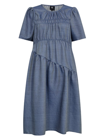 NÜ DAHLIA Dress Dresses 401 Blue