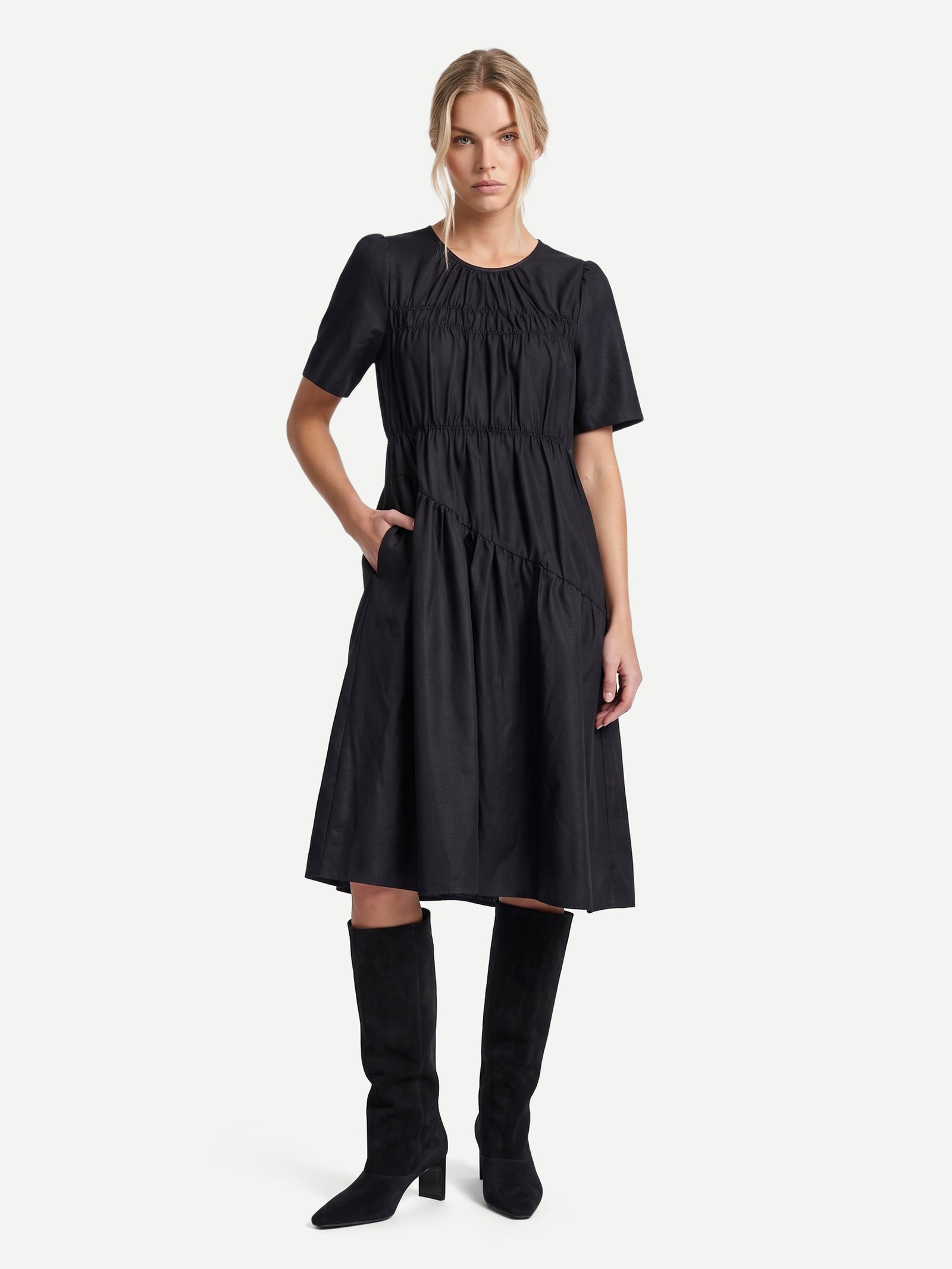 DAHLIA Dress - Black – NÜ Denmark - INT.