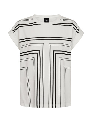 NÜ DAIMI Tee Tops and T-shirts White