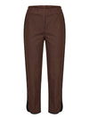NÜ DAISY Trousers 7/8 Trousers 289 Brown Mix