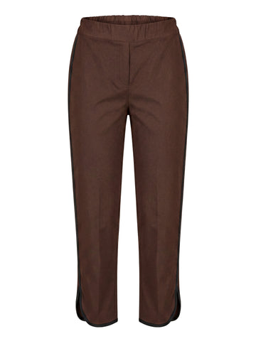 NÜ DAISY Trousers 7/8 Trousers 289 Brown Mix