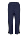 NÜ DAISY Trousers 7/8 Trousers 476 Navy Mix