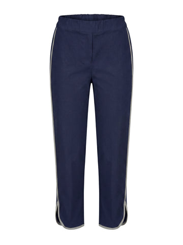 NÜ DAISY Trousers 7/8 Trousers 476 Navy Mix