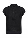 NÜ DAI Top Tops and T-shirts Black