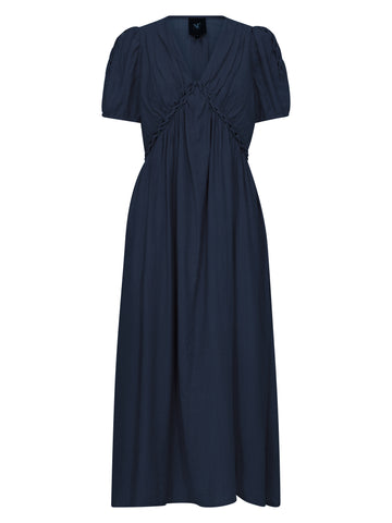NÜ DALIA Summer Dress Dresses 476 Navy