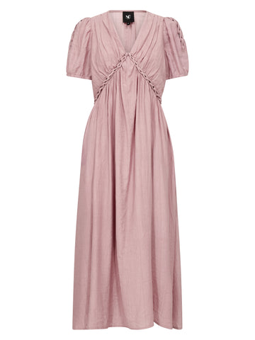 NÜ DALIA Summer Dress Dresses 608 Rose