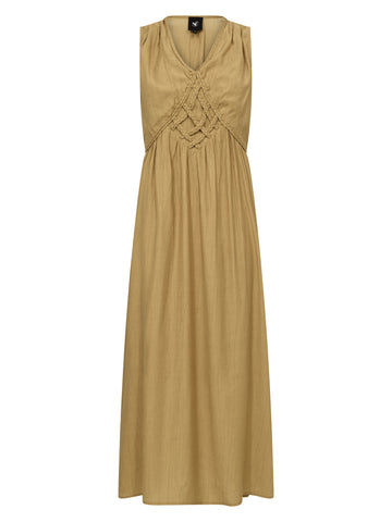 NÜ DALIA Dress braid Dresses 520 Yellow