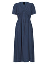 NÜ DALIA Summer Dress Dresses 476 Navy