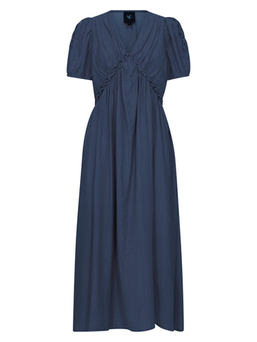 NÜ DALIA Summer Dress Dresses 476 Navy