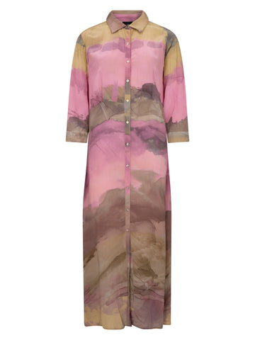 NÜ DANA Dress Dresses 635 Pink mix