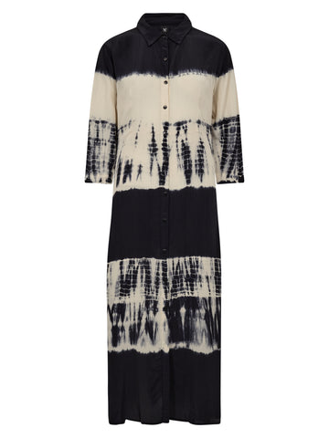 NÜ DANA Dress Dresses Black mix