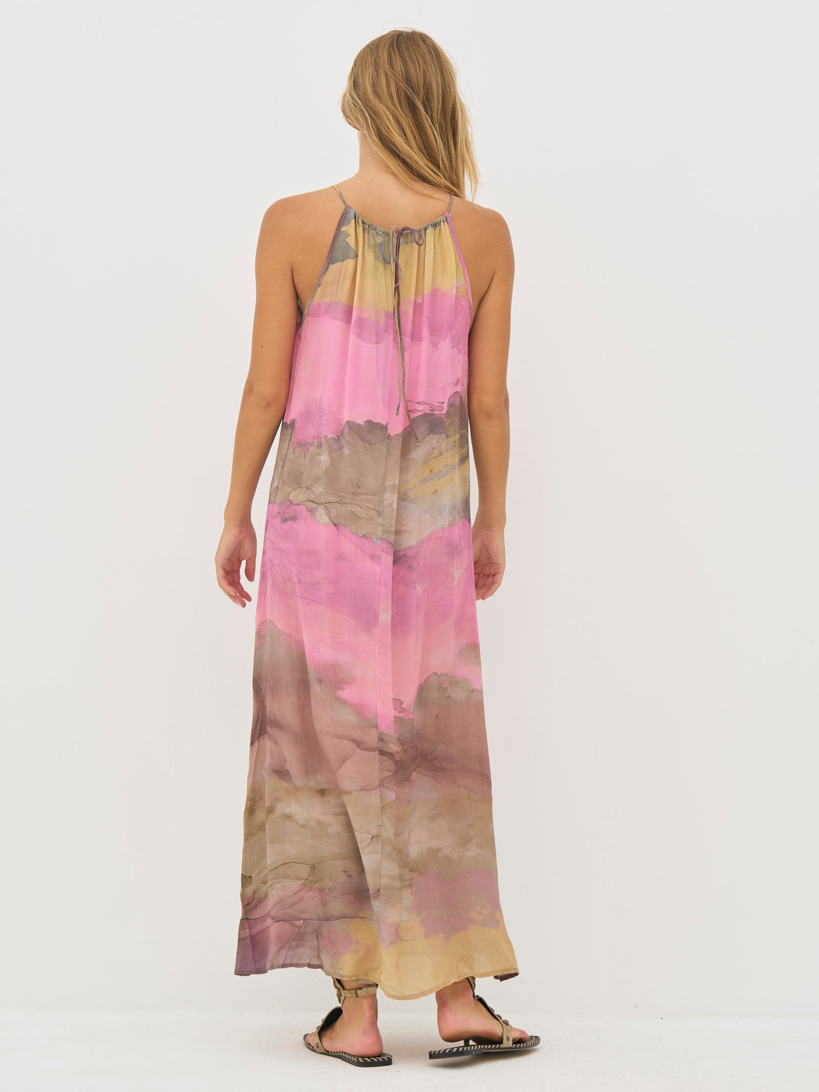 dress the population dana dress Dress the Population Dana Slimming Deep V-Neck Dress Light Mauve Size Large